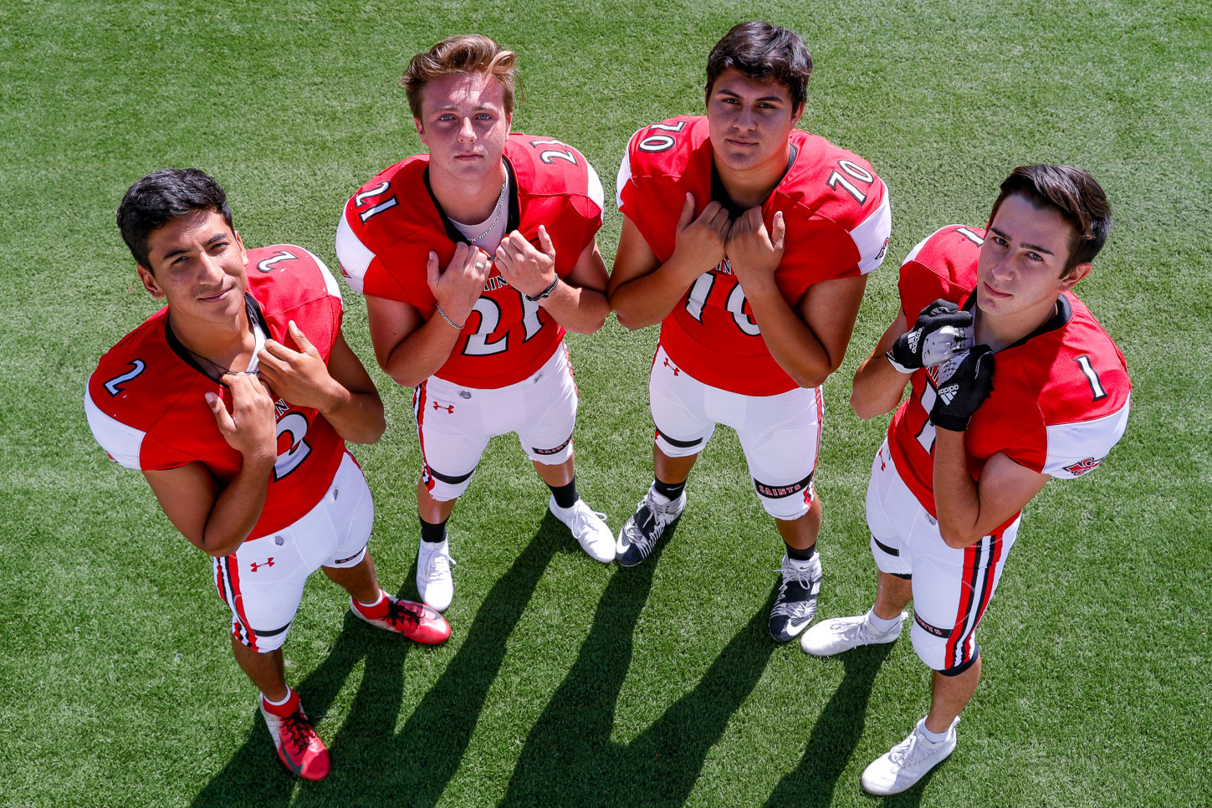 St. Helena football